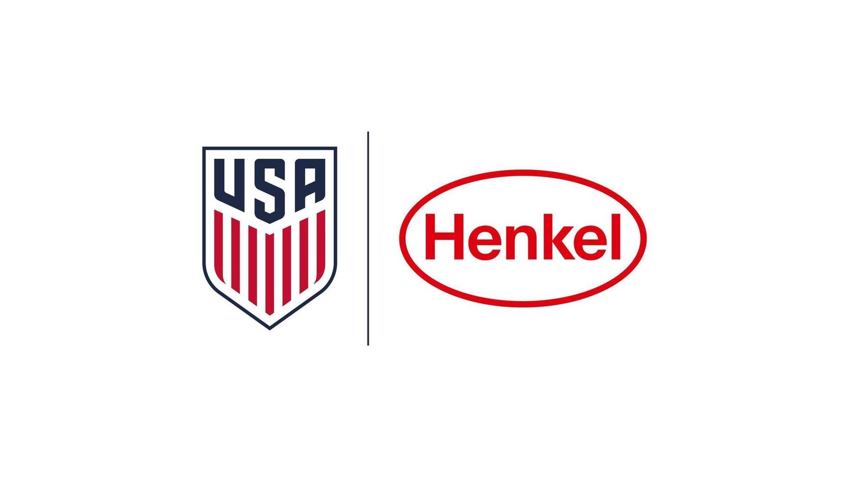 Henkel and USSF logos side by side
