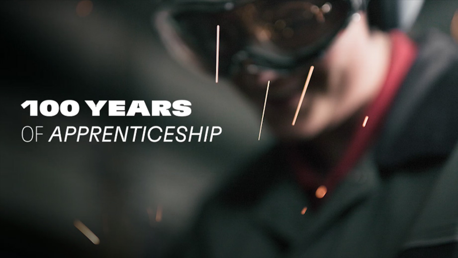 YouTube Thumbnail 100 years of apprenticeship at Henkel (Thumbnail)