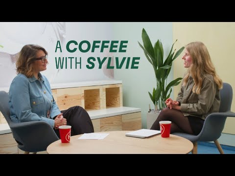 YouTube Thumbnail A Coffee with Sylvie – Episode 4: Gen Z (Thumbnail)