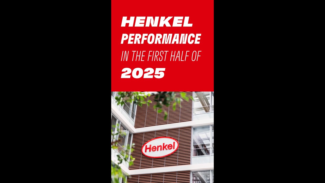 YouTube Thumbnail Henkel Performance Half-Year 2025 (Thumbnail)