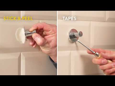 YouTube Thumbnail PATTEX: Stick & Peel comparison with tape (Thumbnail)