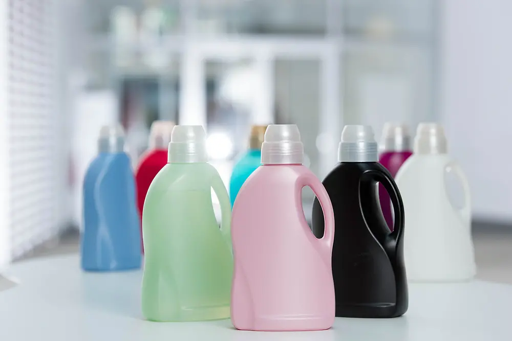 Perwoll bottles - Recycling