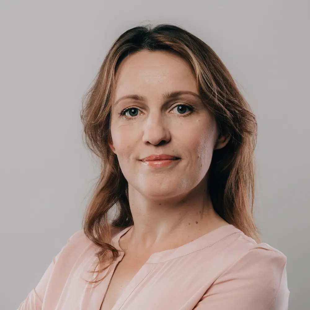 Aneta Marciniak, project participant of ”On the way to work”