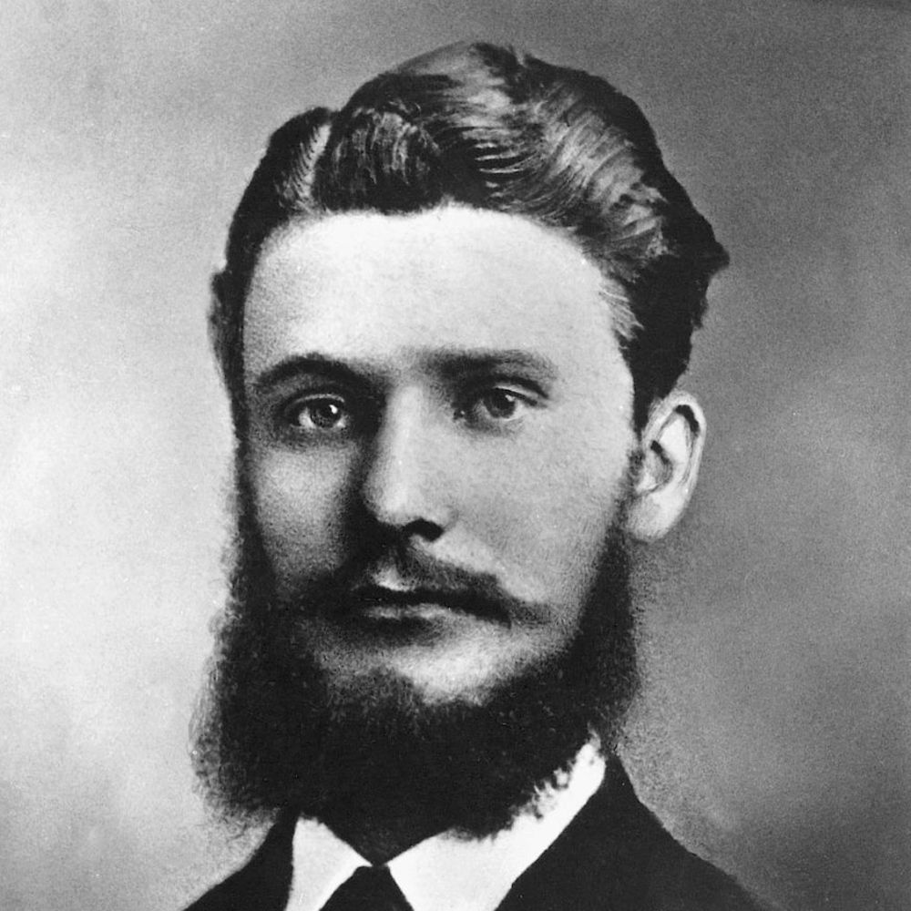 Fritz Henkel, pioneer and company founder, 1926