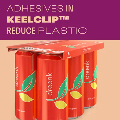 KeelClipTM is made from recyclable cardboard 