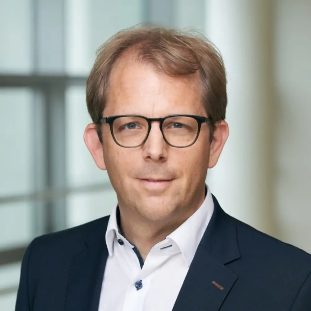 Photo Tim Welters, Head of Lab Innovation Services, Modeling, Digital Twins & Data Analytics, Adhesive Technologies at Henkel