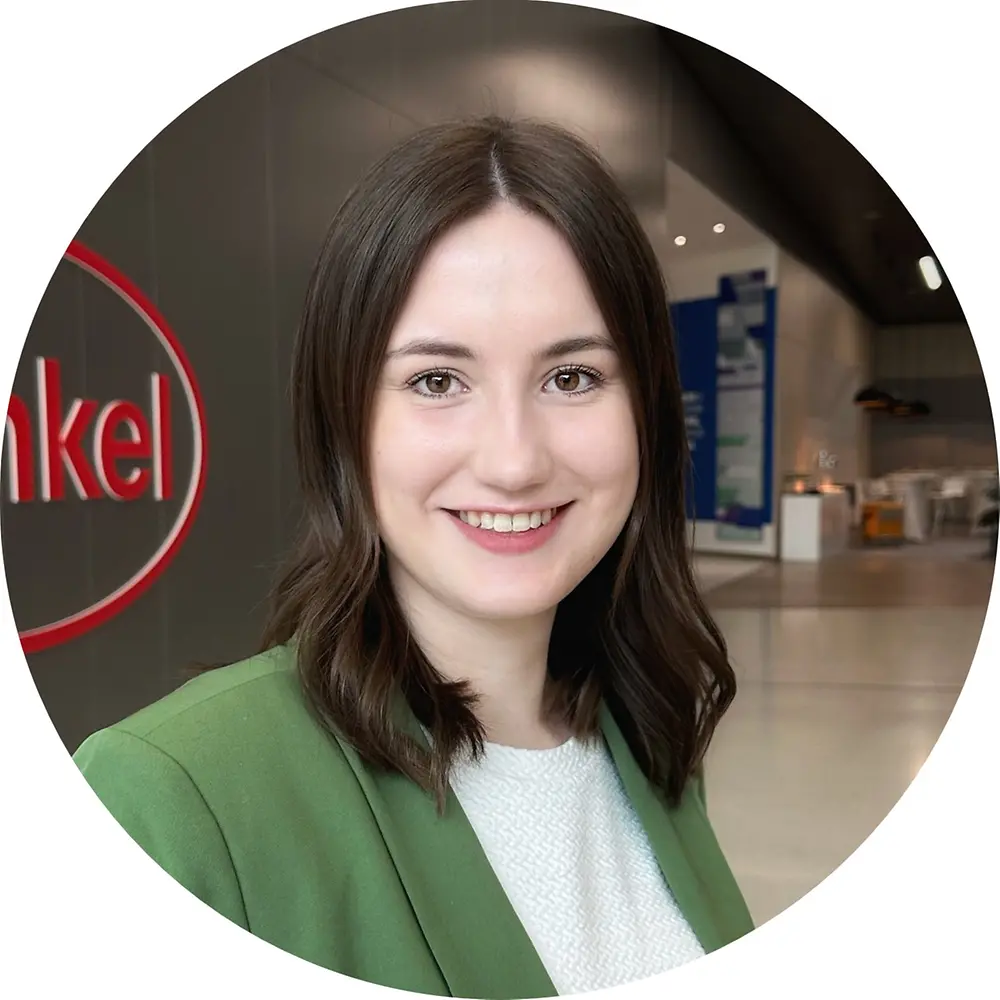 Kristina, an HR Leadership Program Trainee