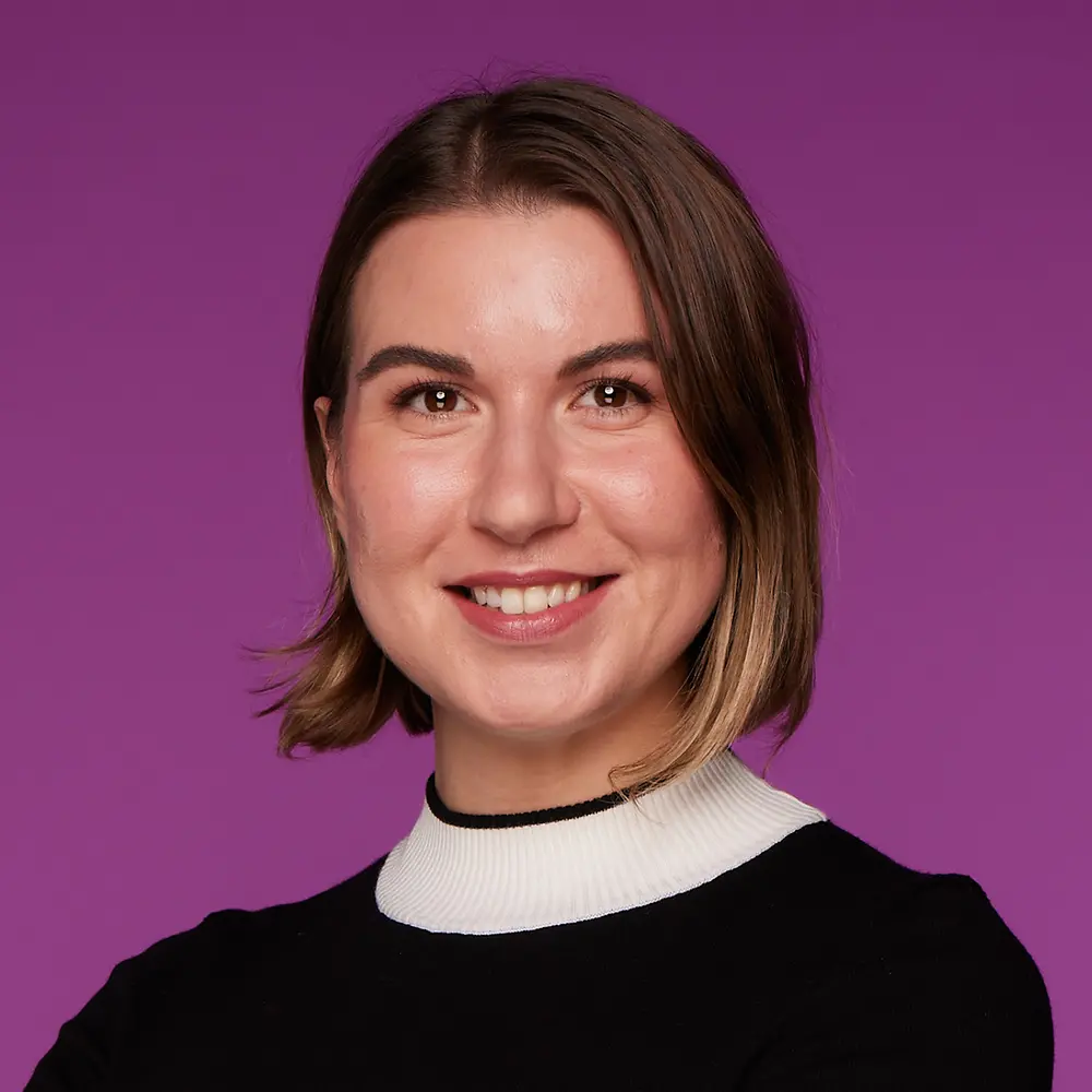 A portrait photo of Olga Kosik