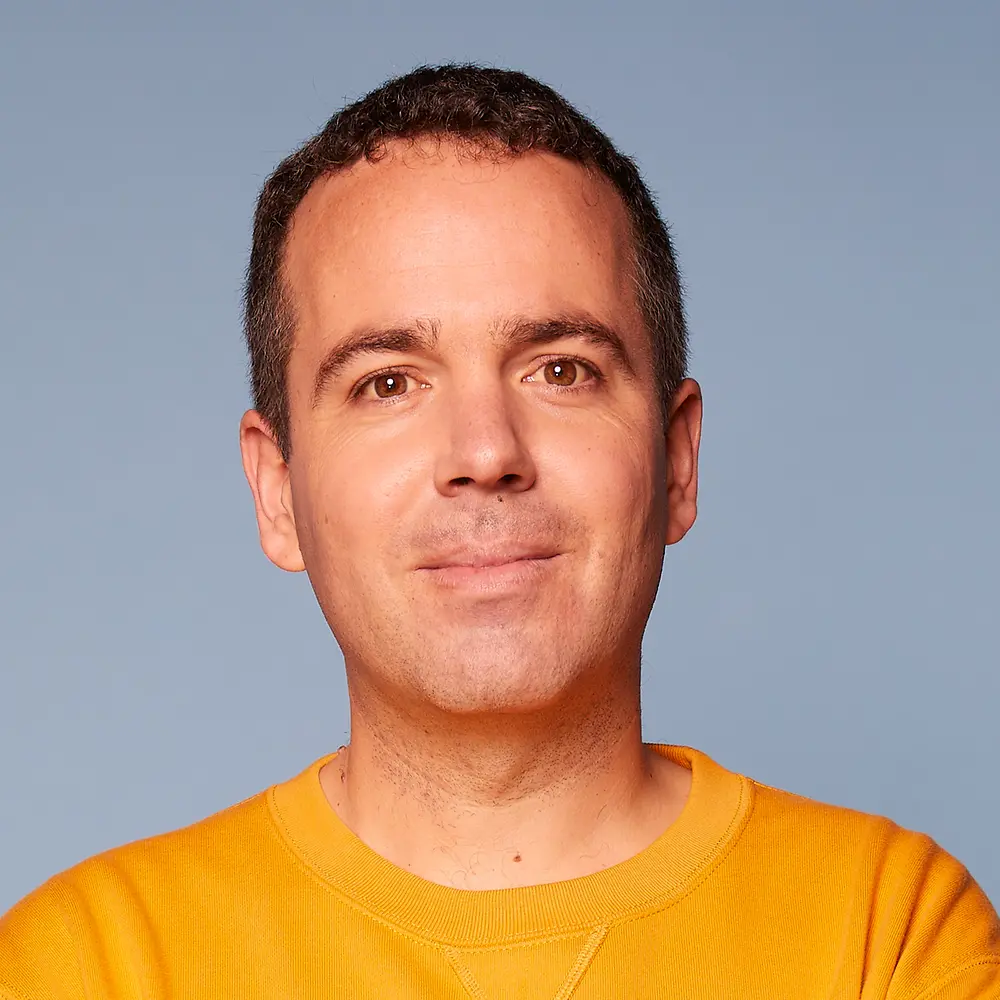 Portrait photo of Carsten Bertram, Head of Packaging Sustainability for Henkel Consumer Brands