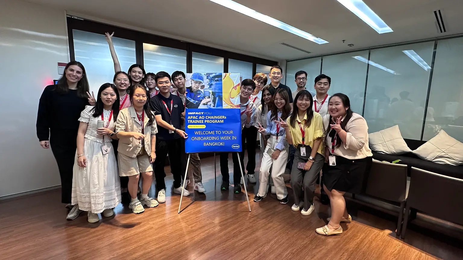 Exciting onboarding week with APAC CHAiNGERS in Bangkok