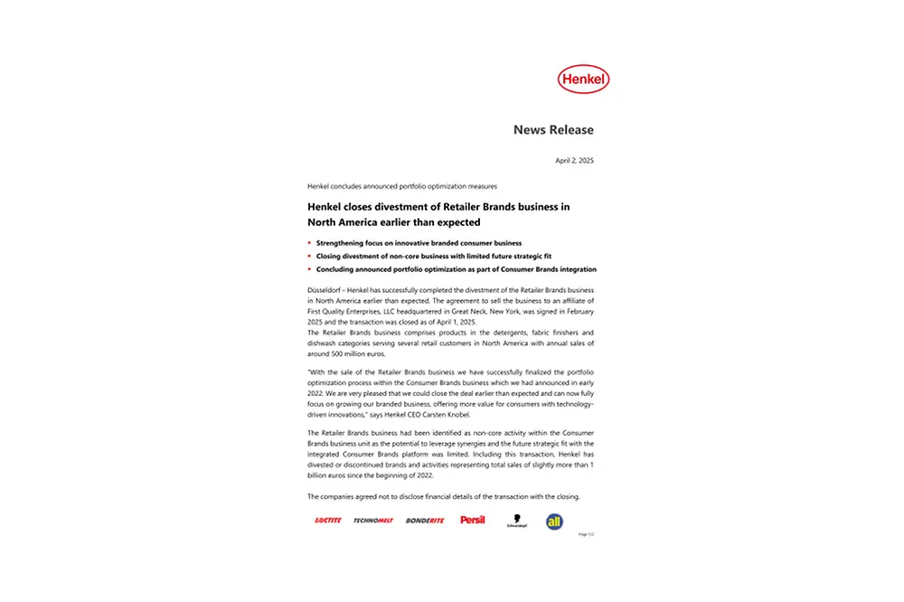 2025-04-02-henkel-news-release_Henkel_closes_divestment_retailer_brands_north_america-COM.pdfPreviewImage