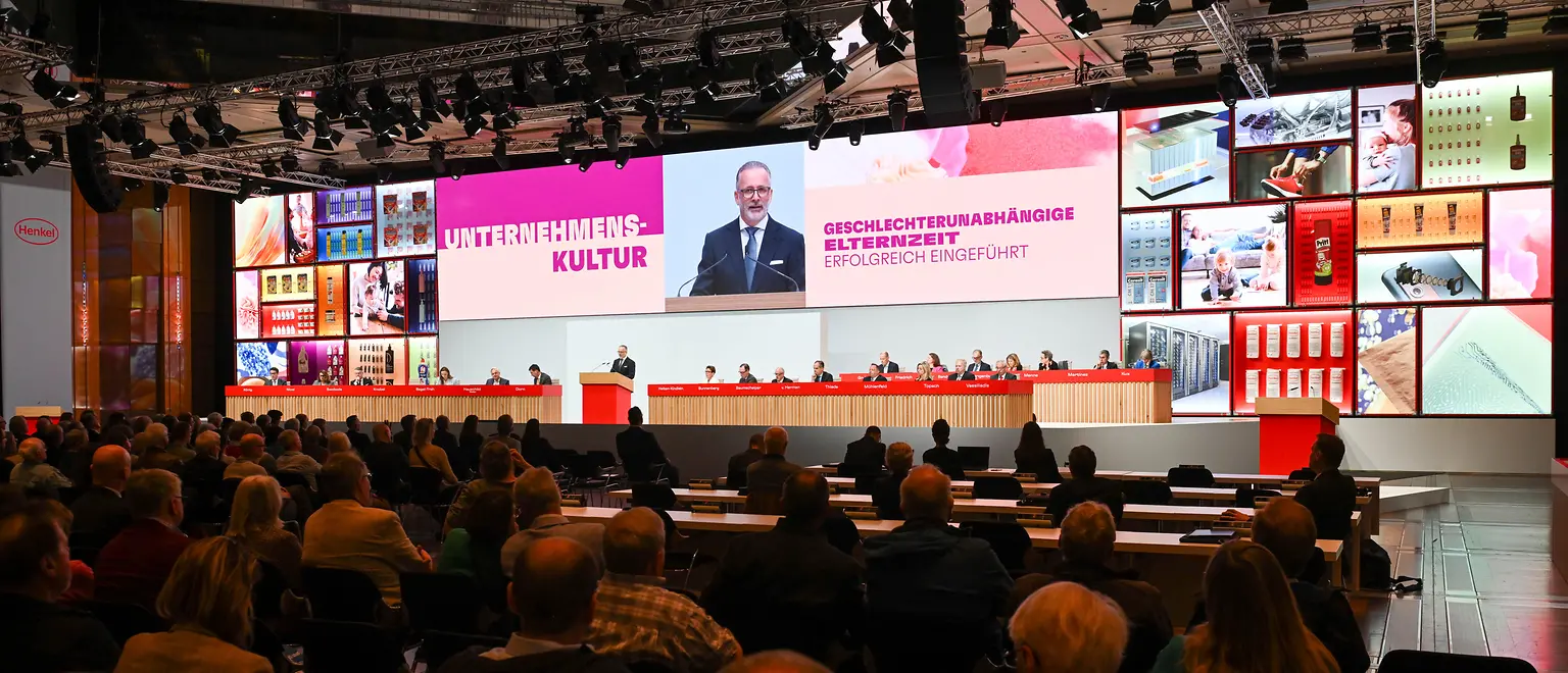 Annual General Meeting 2025 of Henkel