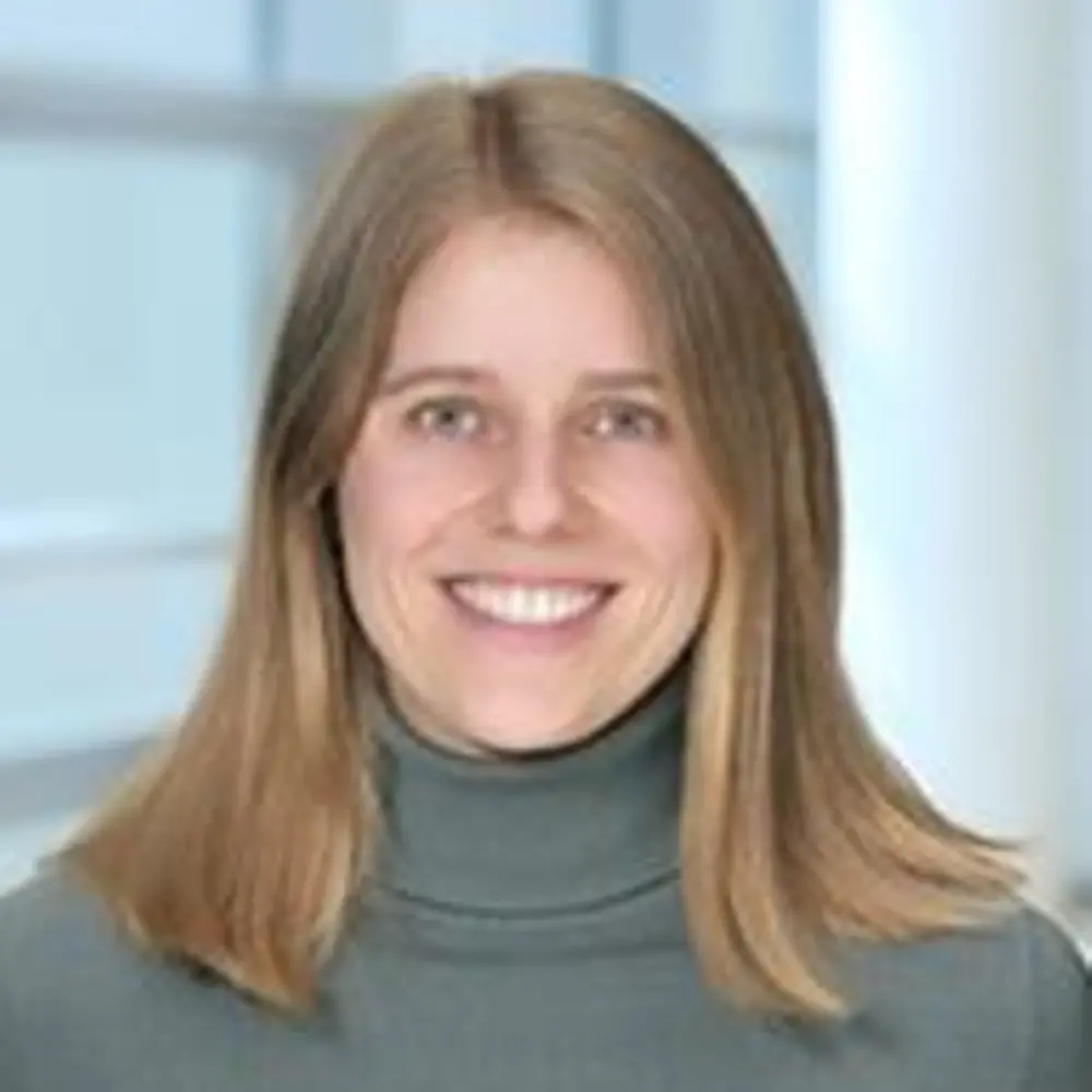 Portrait photo of Leonie Hartmann, Sustainability Communications Manager at Henkel