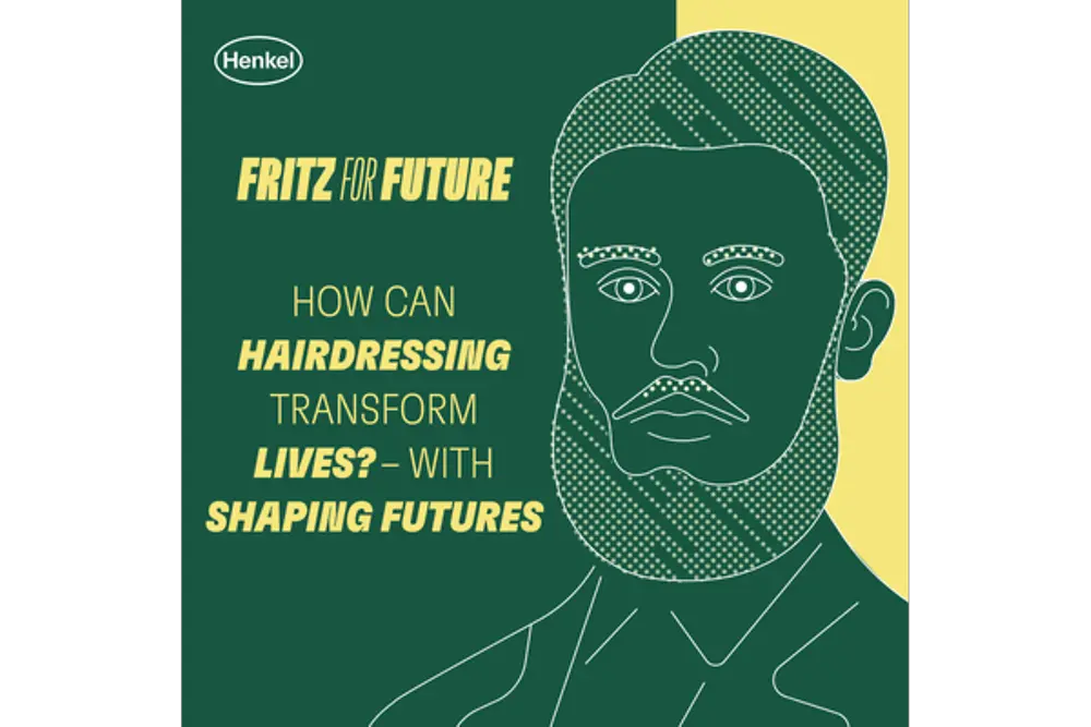 Fritz for Future Podcast How can hairdressing transform lives? – with Shaping Futures