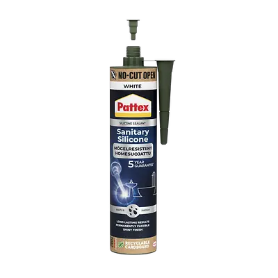 
Henkel will launch a new generation of cartridges across its broad portfolio of construction adhesives and sealants marketed under well-known brands such as Pattex.