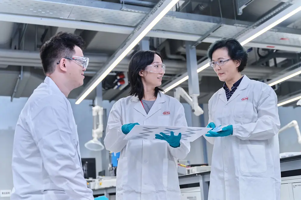 
Built on a technology platform-based setup, the Inspiration Center Shanghai enables cross-industry collaboration and knowledge exchange.