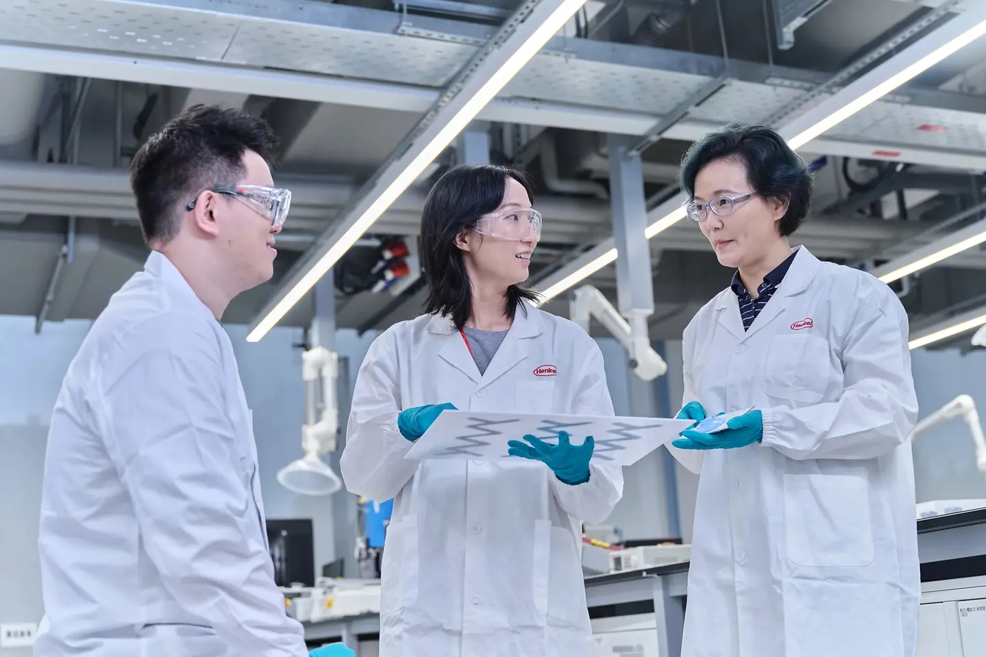 
Built on a technology platform-based setup, the Inspiration Center Shanghai enables cross-industry collaboration and knowledge exchange.