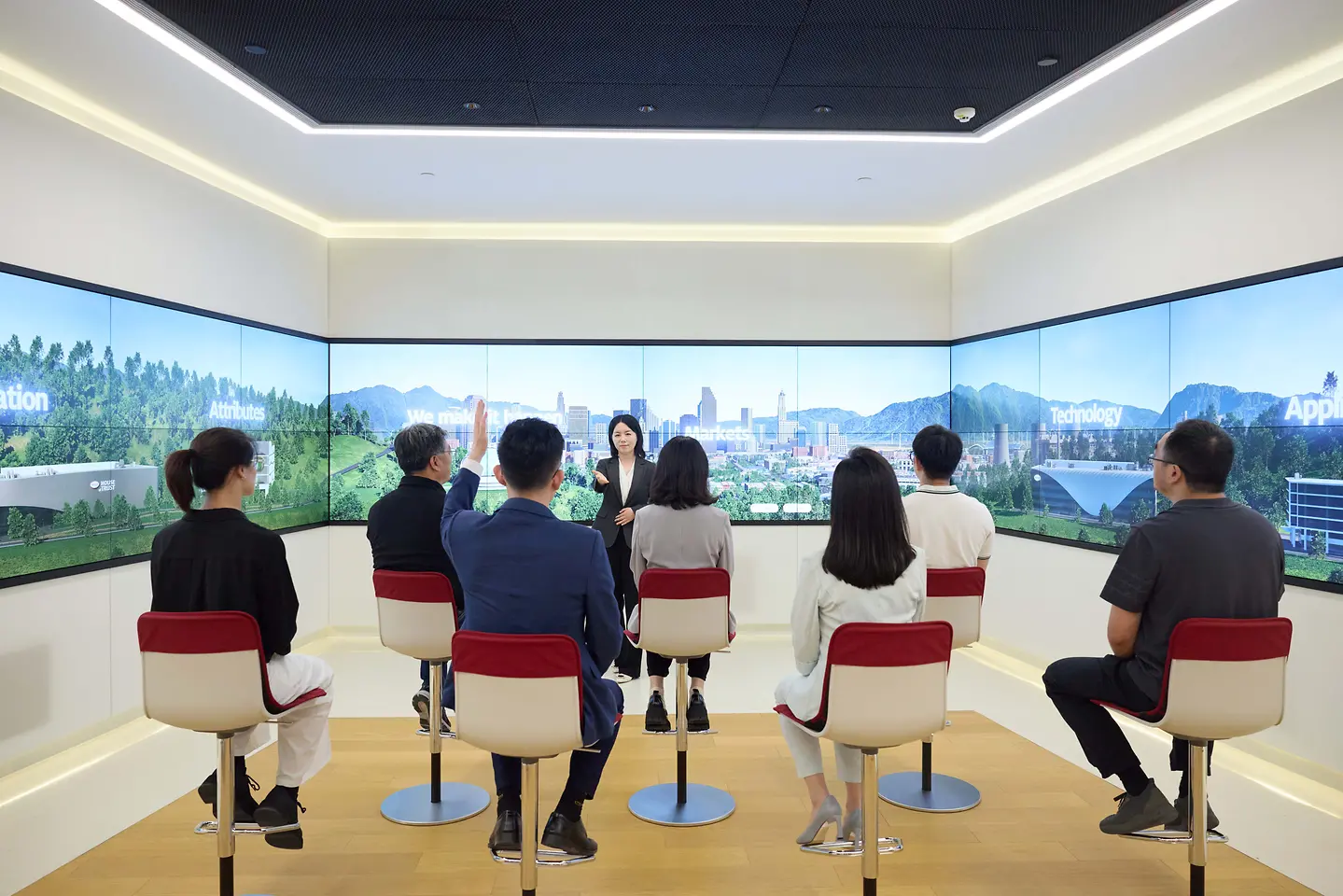 
At the Inspiration Center Shanghai, Adhesive Technologies houses a modern customer experience center that creates a space for new ideas and growth opportunities.