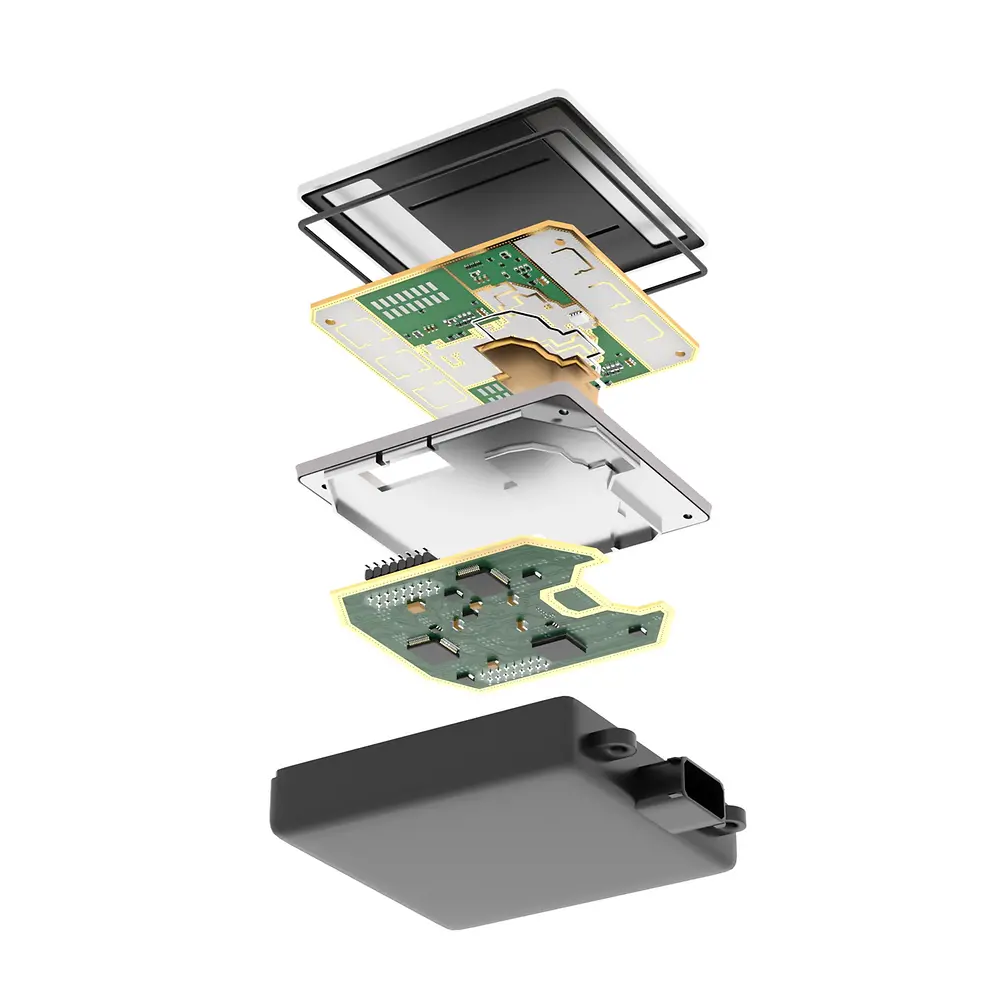 Henkel also provides very effective solutions for gluing radar systems