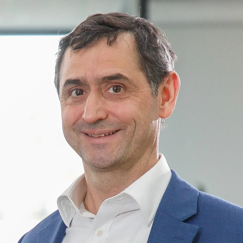 Dr. Christoph Hoffmann, Director Corporate Strategy, Sustainability & Circular Economy at ALPLA